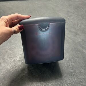 Atlantic Black Storage Box with Software CDs